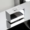 Смеситель для ванны с душем WasserKRAFT Aller 1060 1061 хром