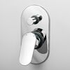 Смеситель для душа WasserKRAFT Donau 5300 5361 хром на 2 выхода
