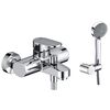 Смеситель для ванны с душем WasserKRAFT Donau 5300 5301 хром