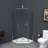 Душевой уголок BelBagno UNO-195-P-1-80-C-Cr стекло Прозрачное 80х80