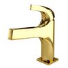 Смеситель для раковины WasserKRAFT Sauer 7103 золотой