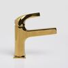 Смеситель для раковины WasserKRAFT Sauer 7103 золотой
