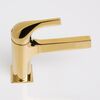 Смеситель для раковины WasserKRAFT Sauer 7103 золотой