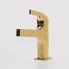 Смеситель для раковины WasserKRAFT Sauer 7103 золотой