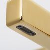Смеситель для ванны с душем WasserKRAFT Sauer 7101 золотой