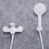 Смеситель для ванны с душем WasserKRAFT Mindel 8501 белый матовый