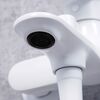 Смеситель для ванны с душем WasserKRAFT Mindel 8501 белый матовый