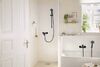 Смеситель для душа 72640670 Hansgrohe Rebris S, матовый черный