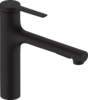 Смеситель для кухни 74801670 Hansgrohe Zesis M33 160 с вытяжным душем 2jet, матовый черный