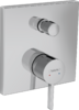 Смеситель для ванны Hansgrohe Finoris 76415000 скрытого монтажа, хром