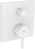 Смеситель для ванны Hansgrohe Finoris 76415700 скрытого монтажа, матовый белый