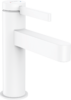 Смеситель для раковины Hansgrohe Finoris 76010700 со сливным клапаном Push-Open, матовый белый