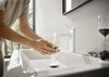 Смеситель для раковины Hansgrohe Finoris 76010700 со сливным клапаном Push-Open, матовый белый