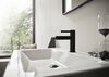 Смеситель для раковины Hansgrohe Finoris 76020670 со сливным гарнитуром, матовый черный