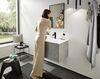 Смеситель для раковины Hansgrohe Finoris 76020670 со сливным гарнитуром, матовый черный