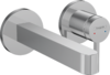 Смеситель для раковины Hansgrohe Finoris 76051000 скрытого монтажа с изливом 16,8 см, хром