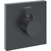 Термостат Hansgrohe ShowerSelect Highflow 15760670, матовый черный