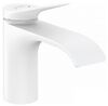 Смеситель для раковины Hansgrohe Vivenis 80 без сливного гарнитура 75012700, матовый белый