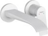 Смеситель для раковины Hansgrohe Vivenis 75050700 с изливом 19,2 см, матовый белый