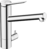 Кухонный смеситель Hansgrohe Zesis M33 CoolStart 74808000, хром