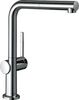 Кухонный смеситель 270 с вытяжным изливом 1 jet Hansgrohe Talis M54 Sbox 72809000