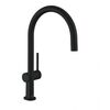 Кухонный смеситель 220, 1jet Hansgrohe 72804670, матовый черный