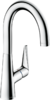Кухонный смеситель 220, 1jet Hansgrohe 72814000, хром