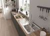 Кухонный смеситель 220, с вытяжным душем, 2jet Hansgrohe 71800000, хром