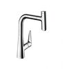 Кухонный смеситель 220, с вытяжным изливом, 1jet Hansgrohe 72822000, хром