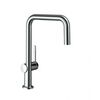 Кухонный смеситель U 220, 1jet Hansgrohe 72806000, хром