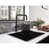 Кухонный смеситель U 220, 1jet Hansgrohe 72806670, матовый черный