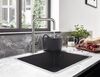 Кухонный смеситель U 220, 1jet Hansgrohe 72806800, под сталь