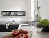 Кухонный смеситель U 220, 1jet Hansgrohe 72806800, под сталь
