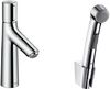 Смеситель Hansgrohe Talis Select S 72291000 для раковины с гигиеническим душем, хром
