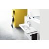 Смеситель Hansgrohe Logis 71131000 для раковины с поворотным изливом без сливного набора, хром