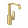 Смеситель Hansgrohe Metropol 32511990 для раковины полированное золото