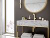 Смеситель Hansgrohe Metropol 32511990 для раковины полированное золото