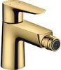 Смеситель Hansgrohe Talis E 71720990 для биде полированное золото