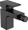 Смеситель для биде Hansgrohe Vernis Blend 71211670 со сливным гарнитуром, черный