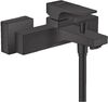 Смеситель Hansgrohe Metropol 32540670 для ванны чёрный матовый