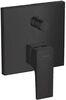 Смеситель для ванны Hansgrohe Metropol 32545670 матовый черный