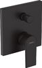 Смеситель для ванны Vernis Shape Hansgrohe 71468670, матовый черный