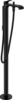 Смеситель для ванны Vivenis 75445670, матовый черный