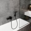 Смеситель для ванны Hansgrohe Vernis Blend ВМ 71440670 черный