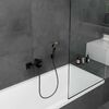 Смеситель для ванны Hansgrohe Vernis Shape ВМ 71450670 черный