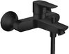 Смеситель Hansgrohe Talis E 71740670 для ванны чёрный матовый