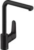 Смеситель для кухни Hansgrohe Focus 31817670, черный матовый