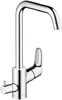 Смеситель для кухни Hansgrohe Focus E2 31823000 с запорным вентилем для посудомоечной машины