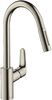Смеситель для кухни Hansgrohe Focus 31815800, цвет сталь