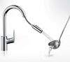 Смеситель для кухни Hansgrohe Focus 31815800, цвет сталь